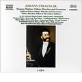 Strauss Jr.: Famous Waltzes, Polkas, Marches And Overtures (Box Set)
