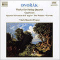 Dvorak: Works for String Quartet / Vlach Quartet Prague