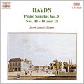 Haydn: Piano Sonatas, Vol 8