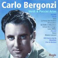 Carlo Bergonzi Sings Puccini & Verdi / Carlo Bergonzi, Gianandrea Gavazzeni, Santa Cecilia Academy Rome Orchestra