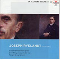 In Flanders' Fields Vol.55 -Ryelandt: Piano Quintet, String Quartet No.2, etc / Jozef de Beenhouwer(p), Spiegel String Quartet, Joost Maegerman(cb)