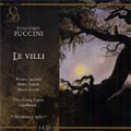 Puccini: Le Villi (2/4/1972):Hans-Georg Ratjen(cond)/Florence Maggio Musicale Orchestra/Mario Zanasi(Br)/Mietta Sighele(S)/etc
