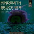 Bruckner: Symphony No.7 / Paul Hindemith, New York Philharmonic