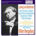 Beethoven: Piano Concerto No.5 (11/9/1942), Egmont Overture (4/29/1943), Fidelio Overture (4/28/1940), Symphony No.9 "Choral" (5/31/1938) / Willem Mengelberg(cond), Concertgebouw Orchestra, etc