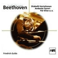 Beethoven: Diabelli Variationen Op.120, Andante Favori fur Elise, etc / Friedrich Gulda(p)