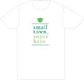 smalltown, superhero T-Shirt White / kidsLサイズ