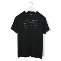 The Rakes / We Danced T-shirt Black/Lサイズ