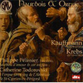 Hautbois & Orgues -J.L.Krebs: Fantasia No.5; G.F.Kauffmann: Gelobet seist du, etc (+dts CD) / Philippe Pelissier(ob/english horn), Catherine Todorovski(org)