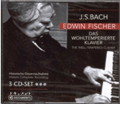 J.S.BACH:THE WELL-TEMPERED CLAVIER BOOK I & II:EDIWIN FISCHER(p)