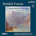 リヒャルト・フランク: ヴァイオリンとピアノのための作品集