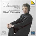シューマン: 交響的練習曲 Op.13, 幻想曲 Op.17, アラベスク Op.18 / セルゲイ・エデルマン