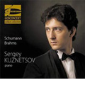 Schumann: Fantasiestucke, Brahms: Piano Sonata No.3 / Sergei Kuznetsov