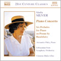 Silver: Piano Concerto , Six Preludes / Paley, Rinkevicius & Lithuania State Symphony Orchestra