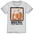108 曽我部恵一×DJ BAKU NO MUSIC, NO LIFE. T-shirt Gray/XSサイズ