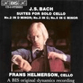 SUITES FOR SOLOCELLO:BACH