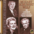 Elisabeth Schwarzkopf -40 Lieder from Works:Mozart/Schubert/Wolf (1952-56):Edwin Fischer(p)/etc
