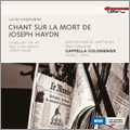 Cherubini: Dirge on the death of Joseph Haydn, Symphony No.6 / Gabriele Ferro, Cappella Coloniensis, etc
