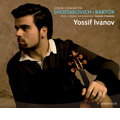 Bartok: Violin Concerto No.2; Shostakovich: Violin Concerto No.1 / Yossif Ivanov(vn), Pinchas Steinberg(cond), Royal Flemish PO