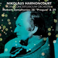 Mozart: Symphonies No.38 "Prague" K.504, No.39 K.543 / Nikolaus Harnoncourt(cond), RCO