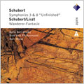 Schubert: Symphonies No.3/No.8"Unfinished"/Wanderer-Fantasie (arr. Liszt) :Kurt Masur(cond)/NYP/Boris Berezovsky(p)