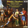Handel: Theodora (1968) / Johannes Somary(cond), English Chamber Orchestra, Amor Artis Chorale, Heather Harper(S), Maureen Forrester(A), etc