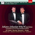 J.S.Bach & Sons: Compositions For Two Flutes & Basso Continuo/ Valek, Novotny