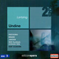 Lortzing:Undine:Kurt Eichhorn(Cond)/Wdr Rundfunkorchester Koln/Christine Hampe(S)/Josef Protschka(T)