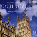 W.Haynes: Concerti Grossi -Sinfonia, The Passions-Overture, Organ Concertos, etc  / Capriccio Basel