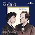 A. Mahler, G. Mahler: Lieder / Ritterbusch, Kommerell