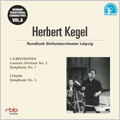伝統的なドイツの指揮者たち Vol.8 -ヘルベルト・ケーゲル: ベートーヴェン:レオノーレ序曲第2番 (3/22/1958), 交響曲第7番 Op.92 (9/20/1960), 他 / ライプツィヒ・シンフォニー・オーケストラ(MDR)