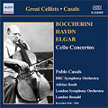 Boccherini:Cello Concerto In B Flat/Haydn:Cello Concerto In D, Op. 101/Elgar:Cello Concerto In E Minor, Op. 85/Bruch:Kol Nidrei, Op. 47:Pablo Casals