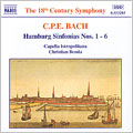 CPE Bach: Hamburg Sinfonias / Bends, Capella Istropolitana