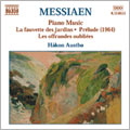 Piano Music V4:Messiaen