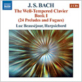 J.S.Bach:The Well-Tempered Clavier Book.I -24 Preludes & Fugues:Luc Beausejour(cemb)