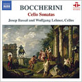 Boccherini/Facco/Porretti/Vidal:Cello Sonatas:Balletto No. 3 In C Major For Two Cellos/Sonata In D Major/Sonata In C Major /Sonata In G Major/Sonata In C Minor/Andante Gracioso:Josep Bassal