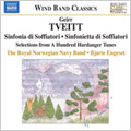 Tveitt: Music for Wind Instruments - Sinfonietta di Soffiatori, etc / Bjarte Engeset(cond), Royal Norwegian Navy Band