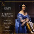 Rossini: L'equivoco Stravagante:Bruno Rigacci(cond)/Alessandro Scarlatti Orchestra, Naples/Sesto Bruscantini(Br)/Margherita Guglielmi(S)/etc