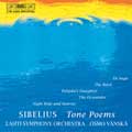 Sibelius: En Saga, The Bard, Pohjola's Daughter etc / Vanska, Lahti SO