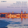 A.ARIOSTI :THE STOCKHOLM SONATAS VOL.1:ETUDES & SONATAS FOR VIOLA D'AMORE:THOMAS GEORGI(viola d'amore)/LUCAS HARRIS(theorbo)/ETC