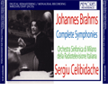 Brahms: Complete Symphonies No.1-4 / Sergiu Celibidache, Milan RAI Symphony Orchestra