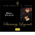 Steinway Legends -Emil Gilels / Beethoven, Brahms, Chopin, etc