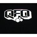 限定QFO T-SHIRTS (BLACK/Mサイズ)