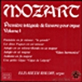 Mozart: Integrale de l'Oeuvre pour Orgue Vol.1 / Elisabeth Roloff