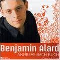 Andreas Bach Buch -Buxtehude/J.S.Bach/J.C.F.Fischer/etc:Benjamin Alard(org&cemb)