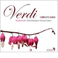 Verdi: Complete Songs / Renata Scotto, Paolo Washington, Vincenzo Scalera