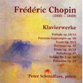 Chopin: Piano Works / Peter Schmalfuss(p)