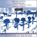 Prokofiev: Piano Sonatas No.6, No.7, No.9 / Sviatoslav Richter