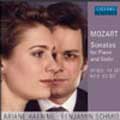 Mozart: Sonatas for Violin & Piano:No.35/No.18/No.26/No.4:Benjamina Schmid(vn)/Ariane Haering(p)