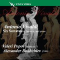 Vivaldi :Six Sonatas for Bassoon and Piano :No.1-No.6 (1988):Valeri Popov(fg)/Alexander Bakhchiev(p)
