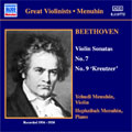 Beethoven: Violin Sonatas No.7 ,9 / Menuhin